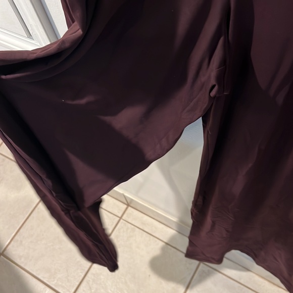 susana monaco Pleated Sweetheart Neck Jumpsuit - Picture 5 of 11